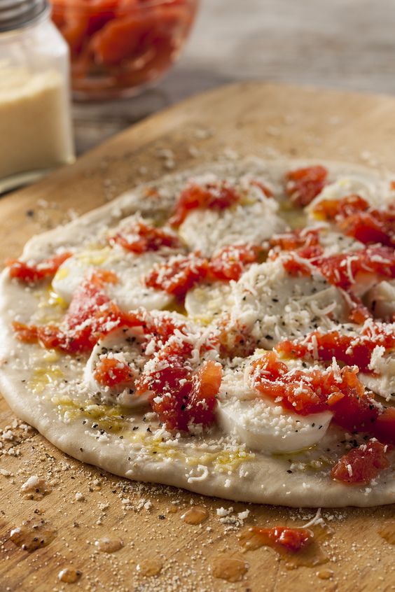 Fresh ingredient pizza Encino