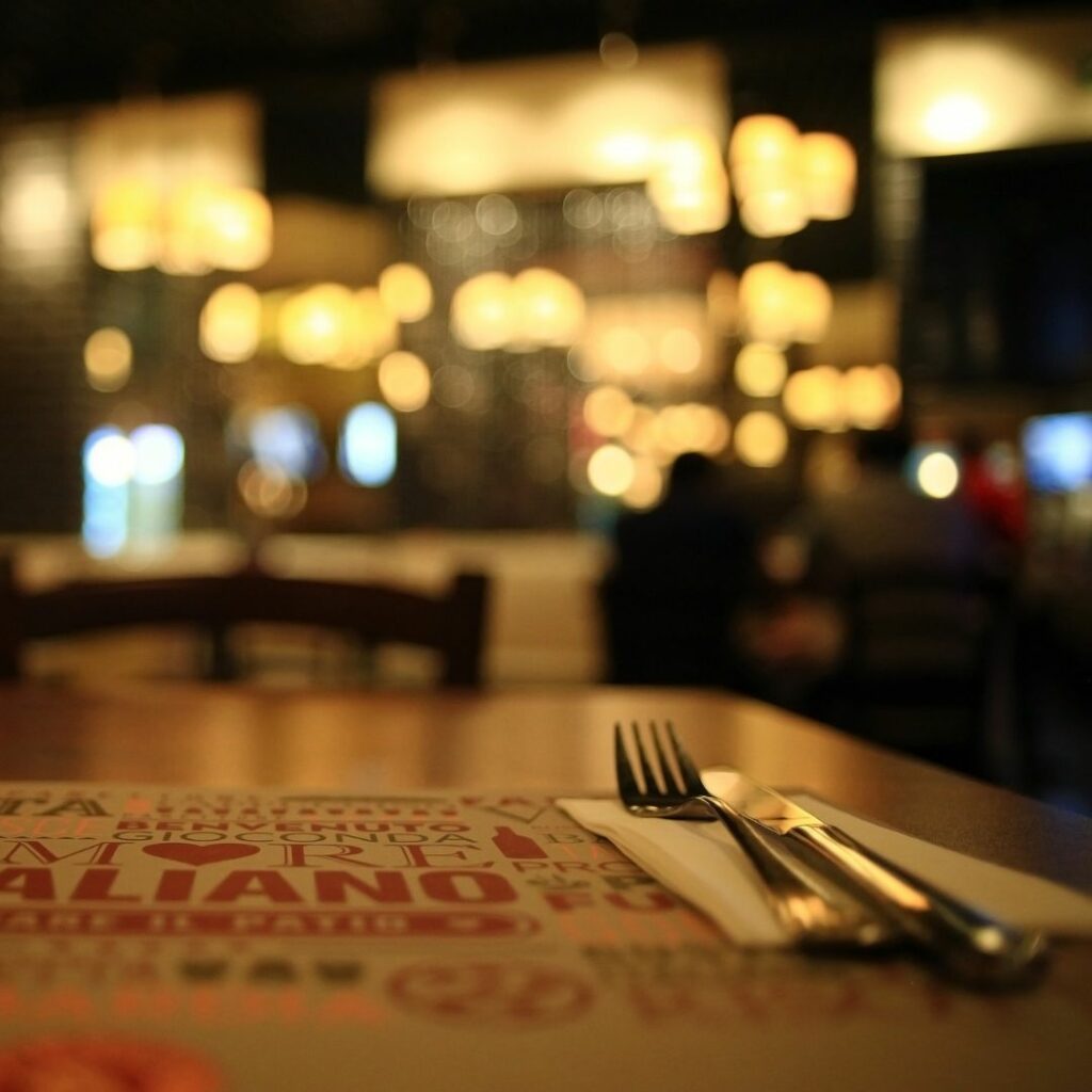 italian restaurant