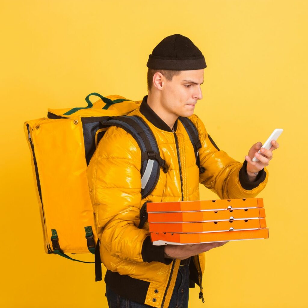 pizza delivery
