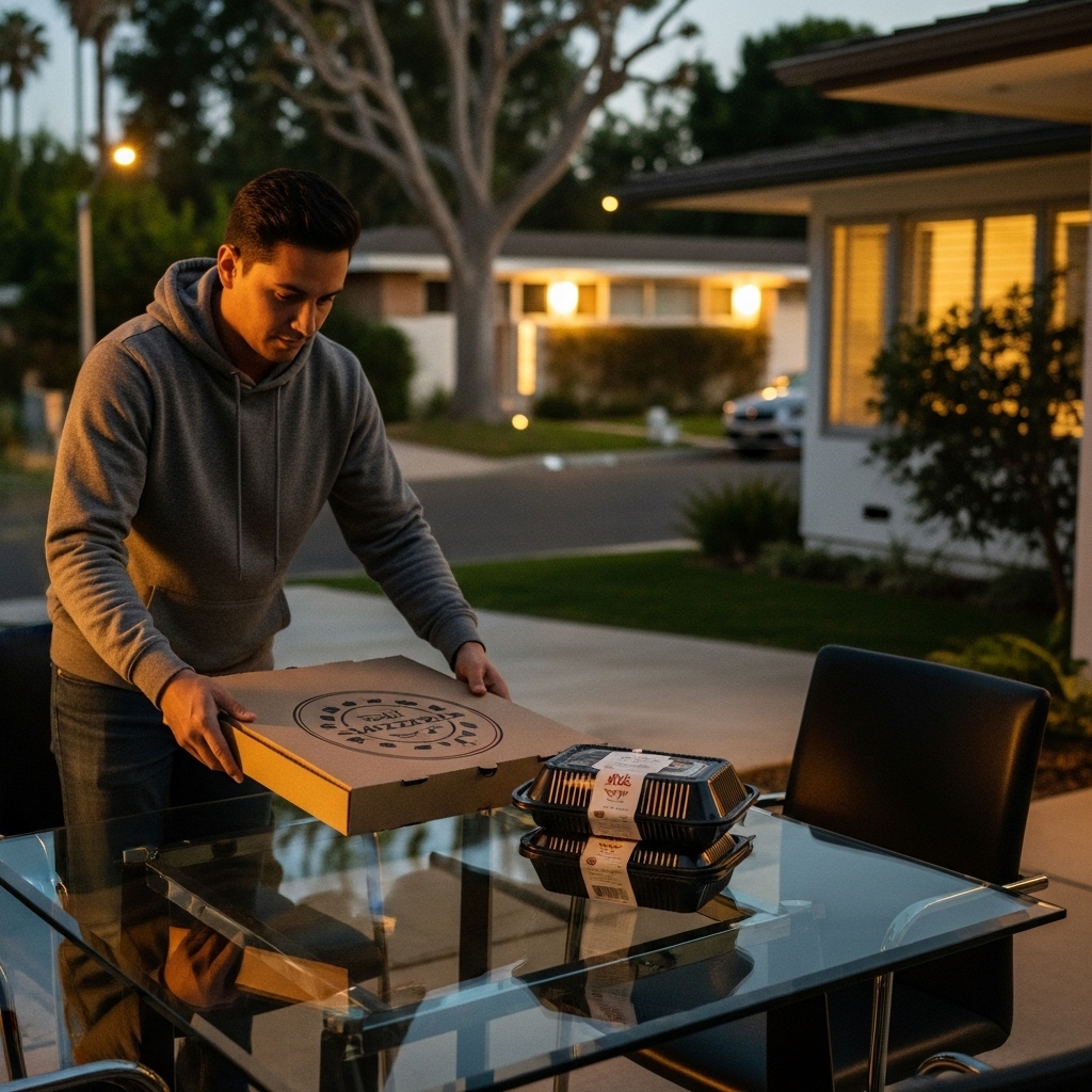 pizza delivery